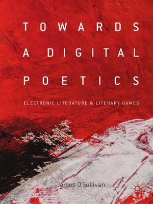 cover image of Towards a Digital Poetics
